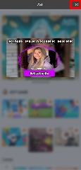 Detected image