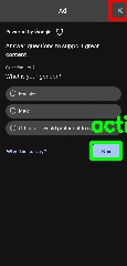 Detected image