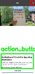 Detected image