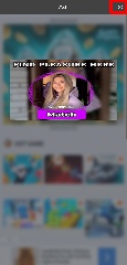 Detected image