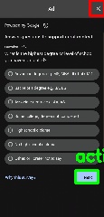 Detected image