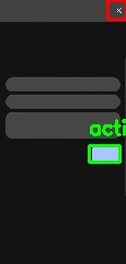 Detected image