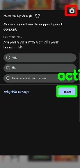 Detected image