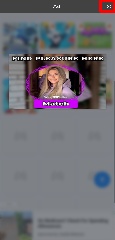 Detected image