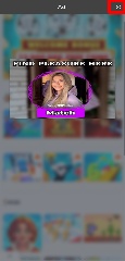 Detected image