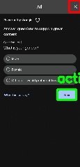 Detected image
