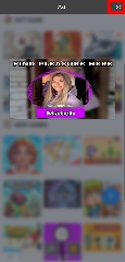 Detected image