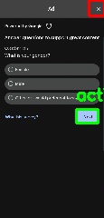 Detected image