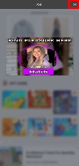 Detected image
