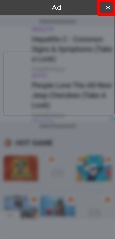 Detected image