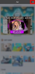 Detected image