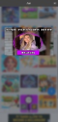 Detected image