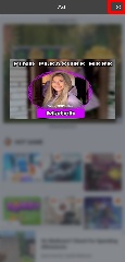 Detected image