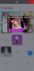 Detected image