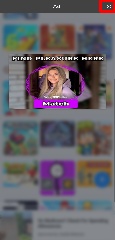 Detected image