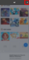 Detected image