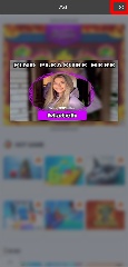 Detected image