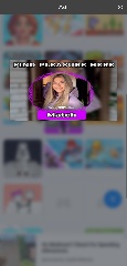 Detected image