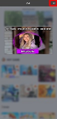 Detected image