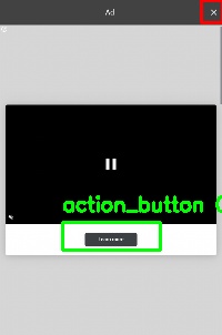 Detected image
