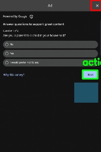 Detected image