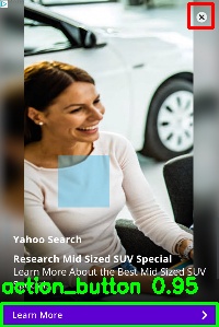 Detected image