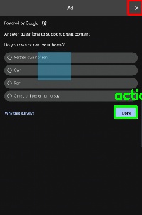 Detected image