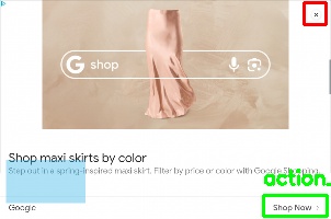 Detected image