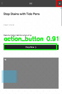 Detected image