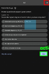 Detected image