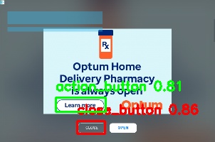 Detected image
