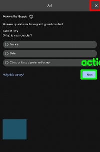 Detected image