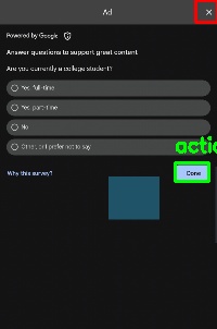 Detected image