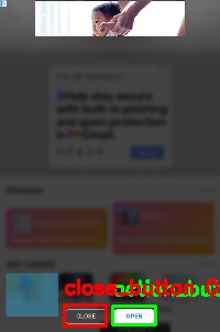 Detected image