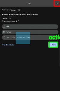 Detected image