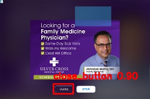 Detected image