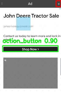 Detected image