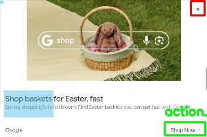 Detected image
