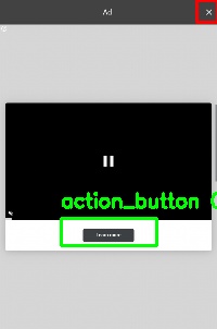 Detected image