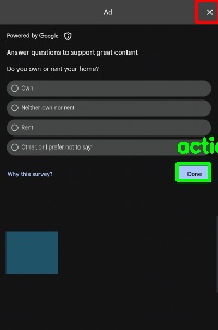 Detected image