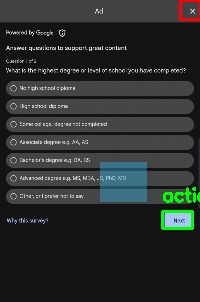 Detected image