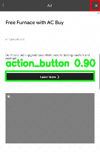 Detected image