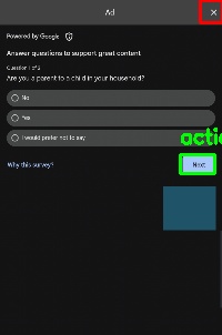 Detected image