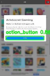 Detected image