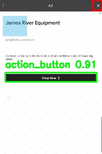 Detected image