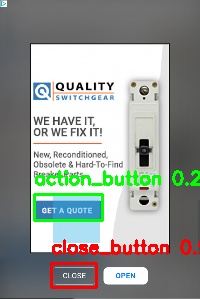 Detected image