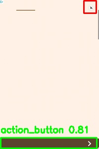 Detected image