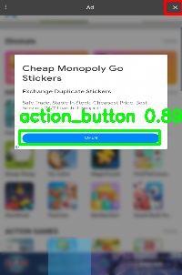 Detected image