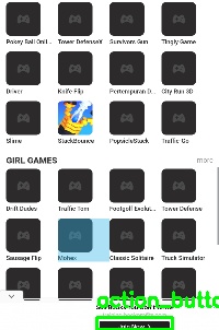 Detected image