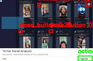 Detected image